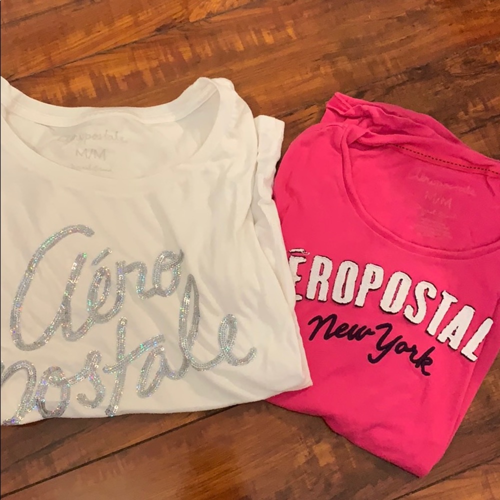 SET OF AEROPOSTALE T-SHIRT